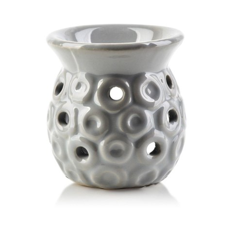 Home And Garden Podgrzewacz Kominek na olejek zapachowy Zuma Grey Home And Garden (3121)