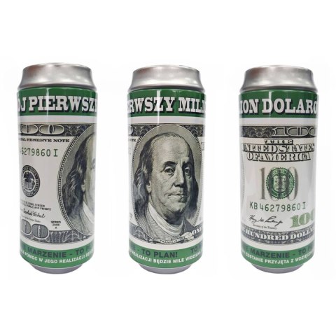 Kukartka Skarbonka metal Kukartka (5901924439295)