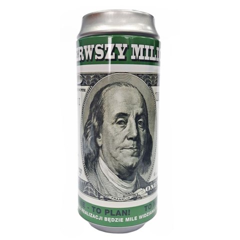 Kukartka Skarbonka metal Kukartka (5901924439295)