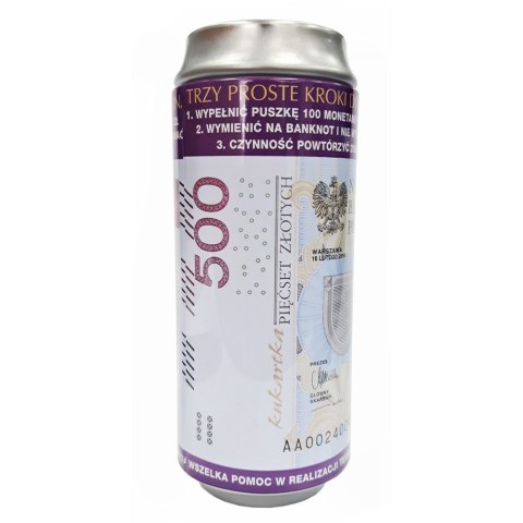 Kukartka Skarbonka metal Kukartka (5901924439295)