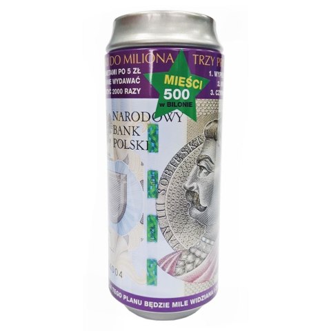 Kukartka Skarbonka metal Kukartka (5901924439295)