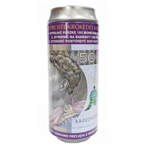 Kukartka Skarbonka metal Kukartka (5901924439295)