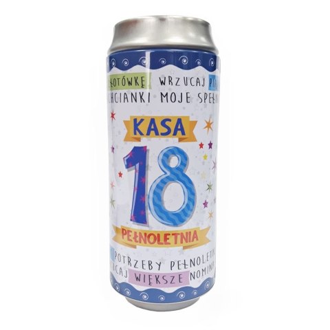 Kukartka Skarbonka metal Kukartka (5901924439295)