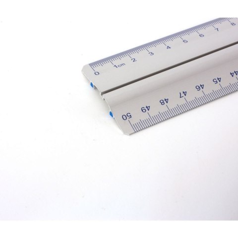 Leniar Linijka metal 50cm Leniar