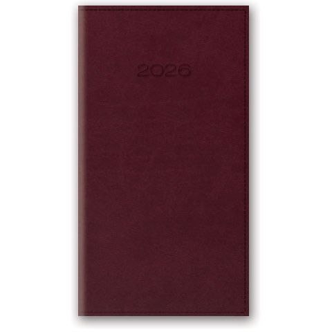 Lucrum Kalendarz książkowy (terminarz) mix vivella kieszonkowy A6 Lucrum (11T)