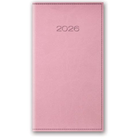 Lucrum Kalendarz książkowy (terminarz) mix vivella kieszonkowy A6 Lucrum (11T)