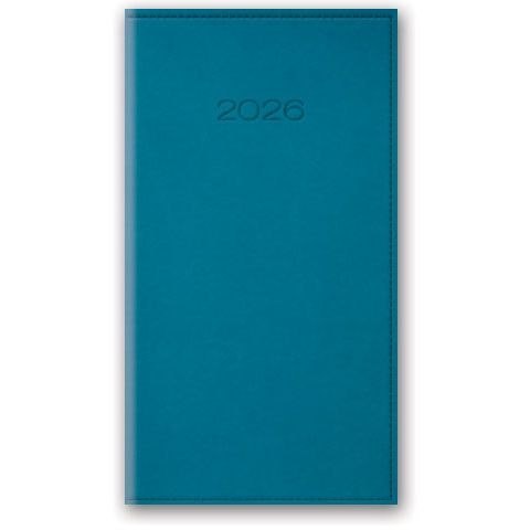 Lucrum Kalendarz książkowy (terminarz) mix vivella kieszonkowy A6 Lucrum (11T)