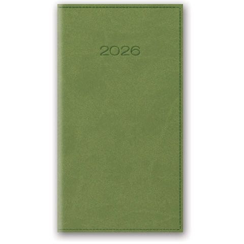 Lucrum Kalendarz książkowy (terminarz) mix vivella kieszonkowy A6 Lucrum (11T)