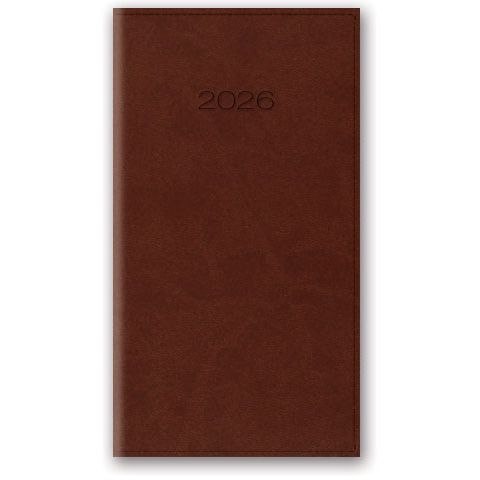 Lucrum Kalendarz książkowy (terminarz) mix vivella kieszonkowy A6 Lucrum (11T)