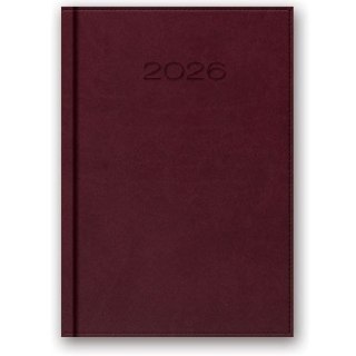 Lucrum Kalendarz książkowy (terminarz) terminarz kieszonkowy B6 110mm x 165mm Lucrum (41D)