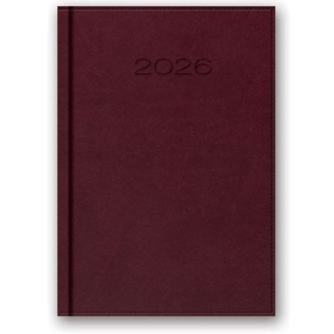 Lucrum Kalendarz książkowy (terminarz) terminarz kieszonkowy B6 110mm x 165mm Lucrum (41D)