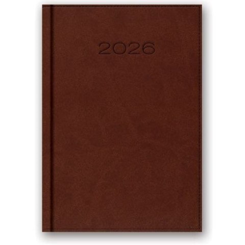 Lucrum Kalendarz książkowy (terminarz) terminarz kieszonkowy B6 110mm x 165mm Lucrum (41D)