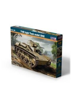 Mastercraft Model do sklejania T-60 Light Tank Model 1942 Mastercraft (E-02)
