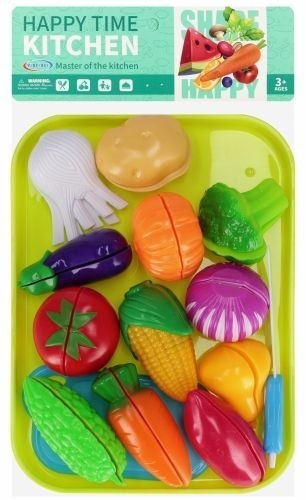 Mega Creative Artykuły kuchenne owoce i warzywa do krojenia Mega Creative (571621)