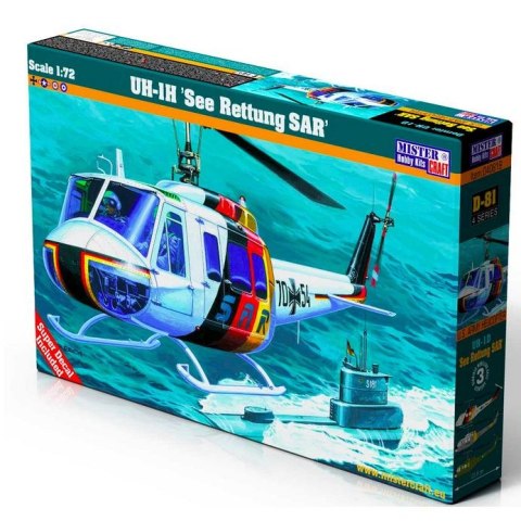 Olymp Aircraft Model do sklejania UH-1H See Rettung SAR Olymp Aircraft (D-81)