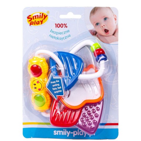 Smily Play Grzechotka kluczyki Smily Play (SP83647)