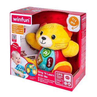 Smily Play Pluszak interaktywny Kotek miauczek Smily Play (000685)