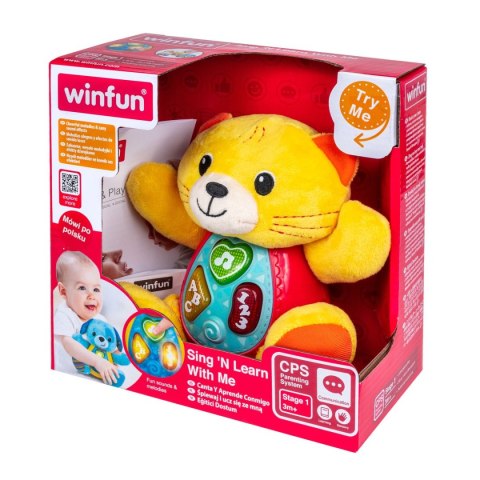 Smily Play Pluszak interaktywny Kotek miauczek Smily Play (000685)