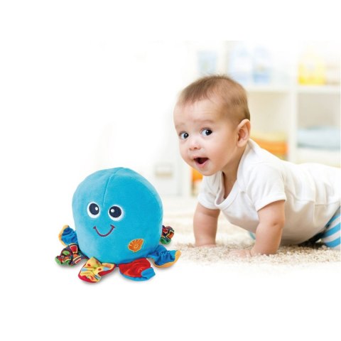 Smily Play Pluszak interaktywny ośmiornica tańczy i wibruje Smily Play (000142)