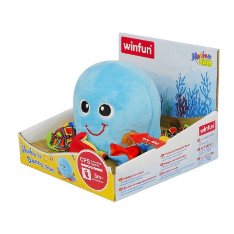 Smily Play Pluszak interaktywny ośmiornica tańczy i wibruje Smily Play (000142)