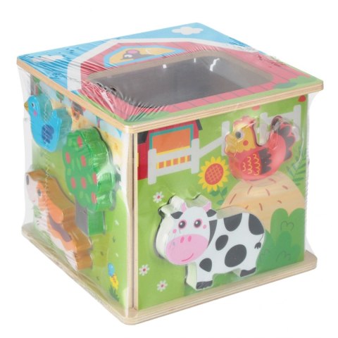 Smily Play Sorter Kostka sorter Farma Smily Play (SPW84948)