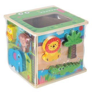 Smily Play Sorter Kostka sorter Zoo Smily Play (SPW84949)