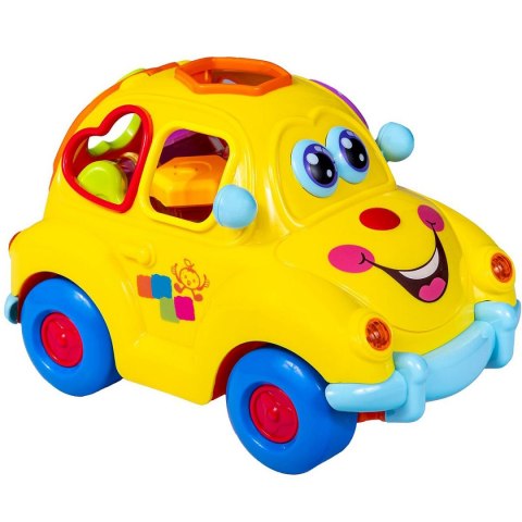 Smily Play Sorter Zabawne auto z muzyką i światłem Smily Play (SP83668)