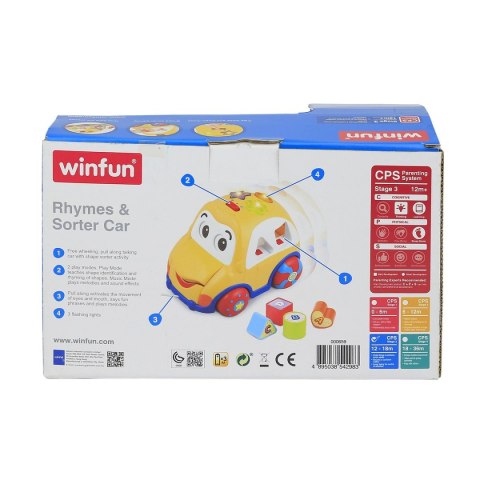 Smily Play Sorter autko wesołek Smily Play (000659)