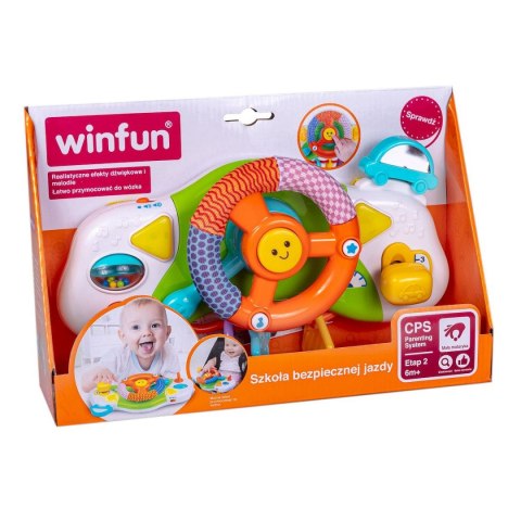 Smily Play Zabawka dźwiękowa Szkoła bezpiecznej jazdy Smily Play (000704 AN01)