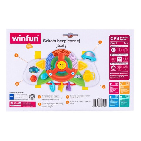 Smily Play Zabawka dźwiękowa Szkoła bezpiecznej jazdy Smily Play (000704 AN01)
