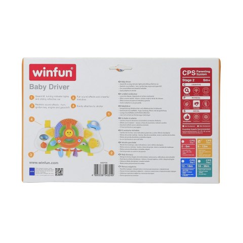 Smily Play Zabawka dźwiękowa Szkoła bezpiecznej jazdy Smily Play (000704 AN01)