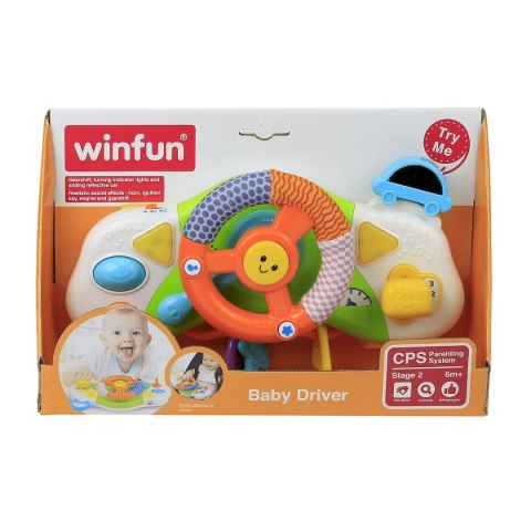 Smily Play Zabawka dźwiękowa Szkoła bezpiecznej jazdy Smily Play (000704 AN01)