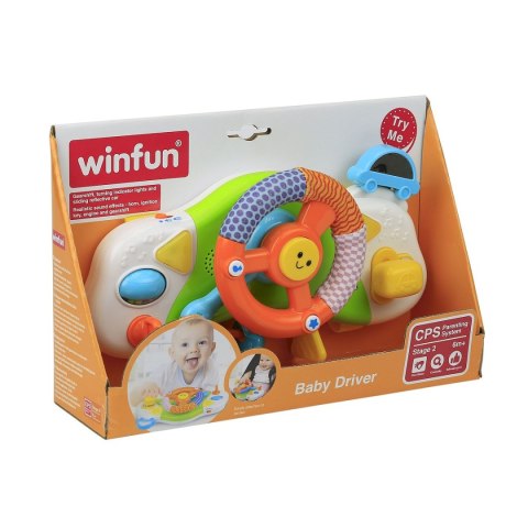 Smily Play Zabawka dźwiękowa Szkoła bezpiecznej jazdy Smily Play (000704 AN01)