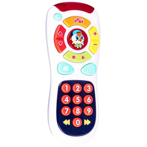 Smily Play Zabawka dźwiękowa pilot tv z muzyką i światłem Smily Play (SP83669)