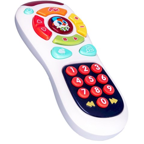 Smily Play Zabawka dźwiękowa pilot tv z muzyką i światłem Smily Play (SP83669)