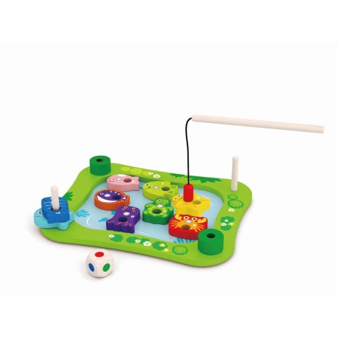 Smily Play Zabawka edukacyjna kolorowe wędkowanie Smily Play (AC7685 AN01)