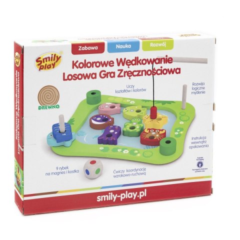 Smily Play Zabawka edukacyjna kolorowe wędkowanie Smily Play (AC7685 AN01)