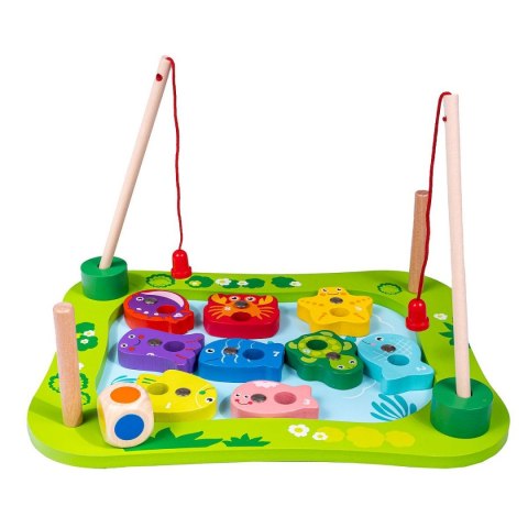 Smily Play Zabawka edukacyjna kolorowe wędkowanie Smily Play (AC7685 AN01)