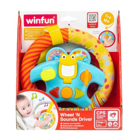 Smily Play Zabawka edukacyjna moja pierwsza kierownica Smily Play (000706)