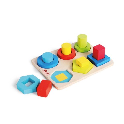 Smily Play Zabawka edukacyjna sorter układanka Smily Play (AC7666 AN01)