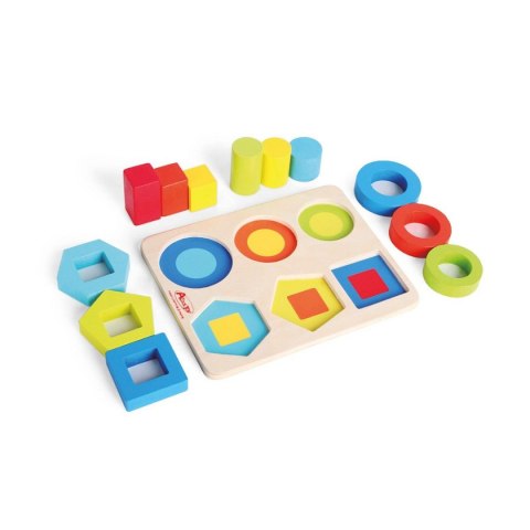 Smily Play Zabawka edukacyjna sorter układanka Smily Play (AC7666 AN01)