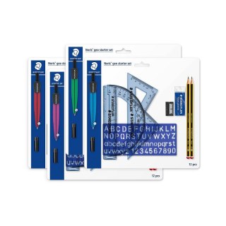 Staedtler Komplet geometryczny Staedtler (S 569120P2MS)