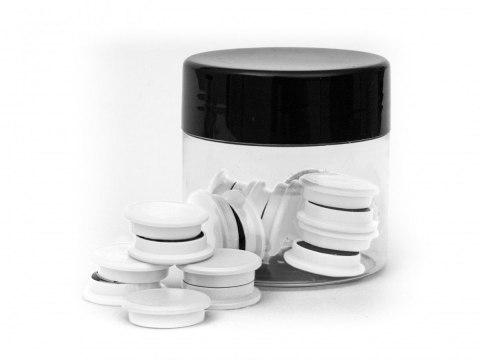 Tierra Magnes biały śr. 20mm Tierra 20 sztuk