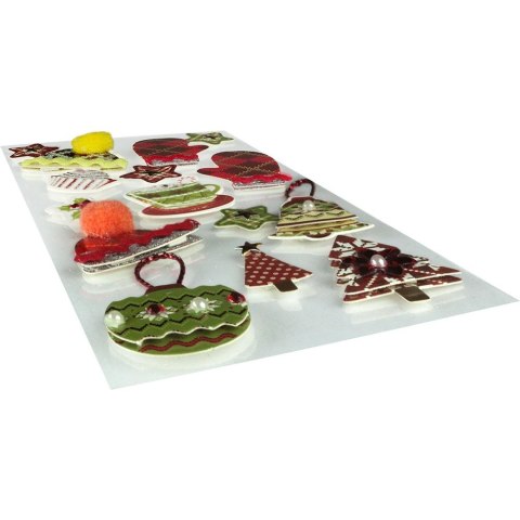 Titanum Naklejki świąteczne Craft-Fun Series Boże Narodzenie Titanum (19XQ18-9)