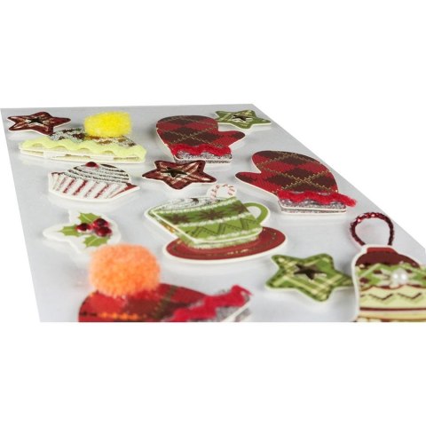 Titanum Naklejki świąteczne Craft-Fun Series Boże Narodzenie Titanum (19XQ18-9)