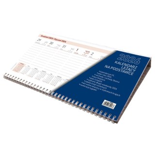 Wokół Nas Kalendarz biurkowy 5907751187330 NA PODSTAWCE Wokół Nas (KB048B)