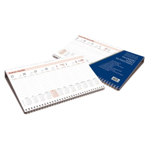 Wokół Nas Kalendarz biurkowy 5907751187330 NA PODSTAWCE Wokół Nas (KB048B)