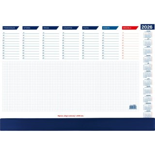 Wydawnictwo Wokół Nas Kalendarz biurkowy BIUWAR biurkowy MAŁY Wydawnictwo Wokół Nas (KB052B)