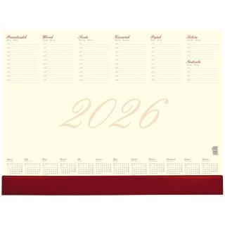 Wydawnictwo Wokół Nas Kalendarz biurkowy BIUWAR biurkowy Wydawnictwo Wokół Nas (KB049K)