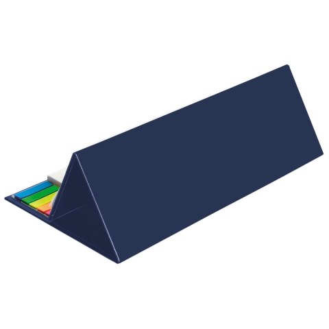 Wydawnictwo Wokół Nas Kalendarz biurkowy MAXI biurkowy z notesem 309mm x 99mm Wydawnictwo Wokół Nas (KB 062 B GRANATOWY)